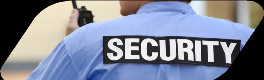 Security personnel on duty
